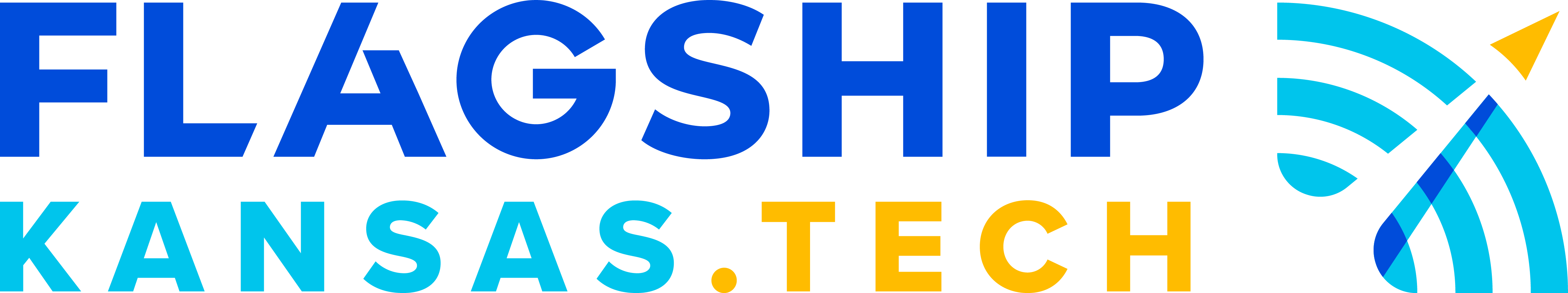 Flagship Kansas Tech logo