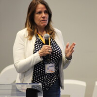 Tonya Witherspoon welcomes attendees to WSU