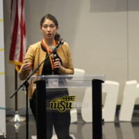 Katie Tobin presenting at 2025 CMMC Midwest Conference