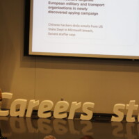 Katie Tobin presenting at 2025 CMMC Midwest Conference