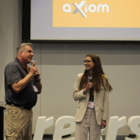 Bobby Guerra and Kaleigh Floyd presenting at 2025 CMMC Midwest Conference