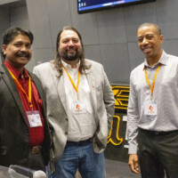 Conference attendees