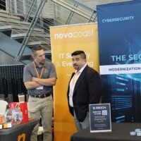 Sikich and Novacoast sponsor tables