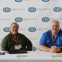 Essential IT Services' sponsor table