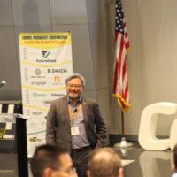 Kyle Lai presenting at 2025 CMMC Midwest Conference
