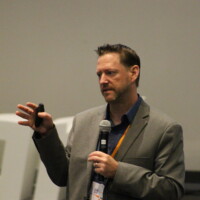 Mark DeBry presenting at 2025 CMMC Midwest Conference