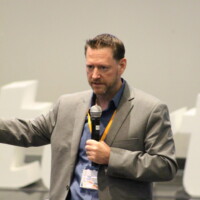 Mark DeBry presenting at 2025 CMMC Midwest Conference