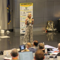 Koren Wise presenting at 2025 CMMC Midwest Conference