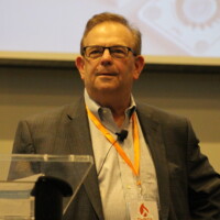 Stuart Itkin presenting at the 2025 CMMC Midwest Conference