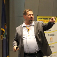 Fred Tschirgi presenting at 2025 CMMC Midwest Conference