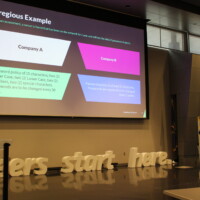 Fred Tschirgi presenting at the 2025 CMMC Midwest Conference