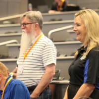 Participants at the Compliance Jam workshop