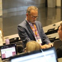Participants at the Compliance Jam workshop