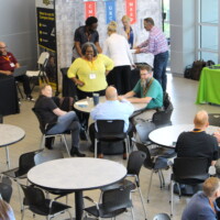 A group of attendees from 2025 CMMC Midwest Conference