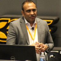 Prabhat Nigam speaking at 2025 CMMC Midwest Conference