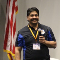 Tariq Azmi opening Day Two of the 2025 CMMC Midwest Conference